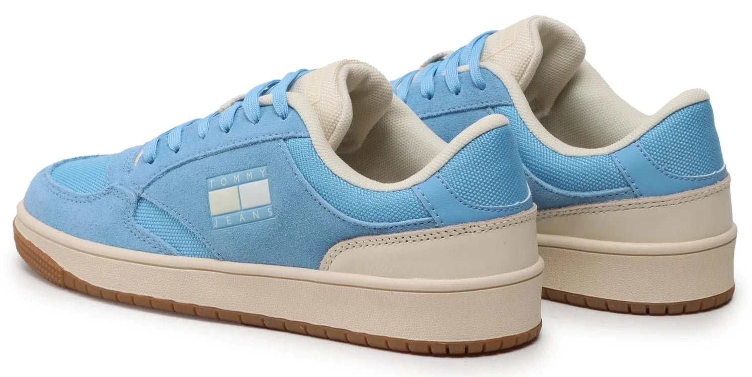 TOMMY HILFIGER Wmn Retro Cups Suede Sneakers - Footcourt Egypt