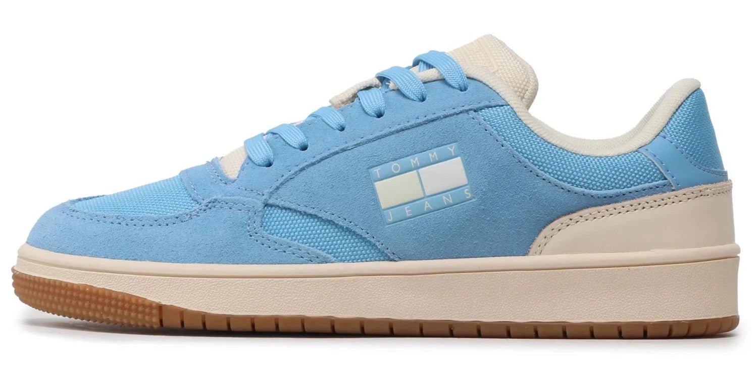 TOMMY HILFIGER Wmn Retro Cups Suede Sneakers - Footcourt Egypt