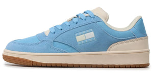 TOMMY HILFIGER Wmn Retro Cups Suede Sneakers - Footcourt Egypt