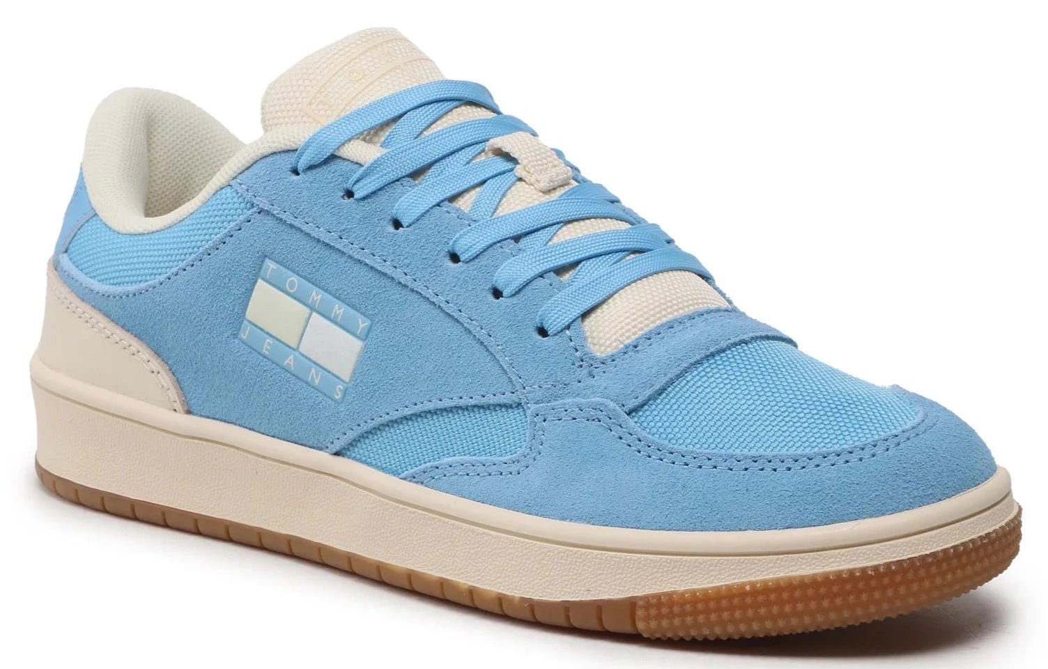 TOMMY HILFIGER Wmn Retro Cups Suede Sneakers - Footcourt Egypt