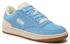 TOMMY HILFIGER Wmn Retro Cups Suede Sneakers - Footcourt Egypt