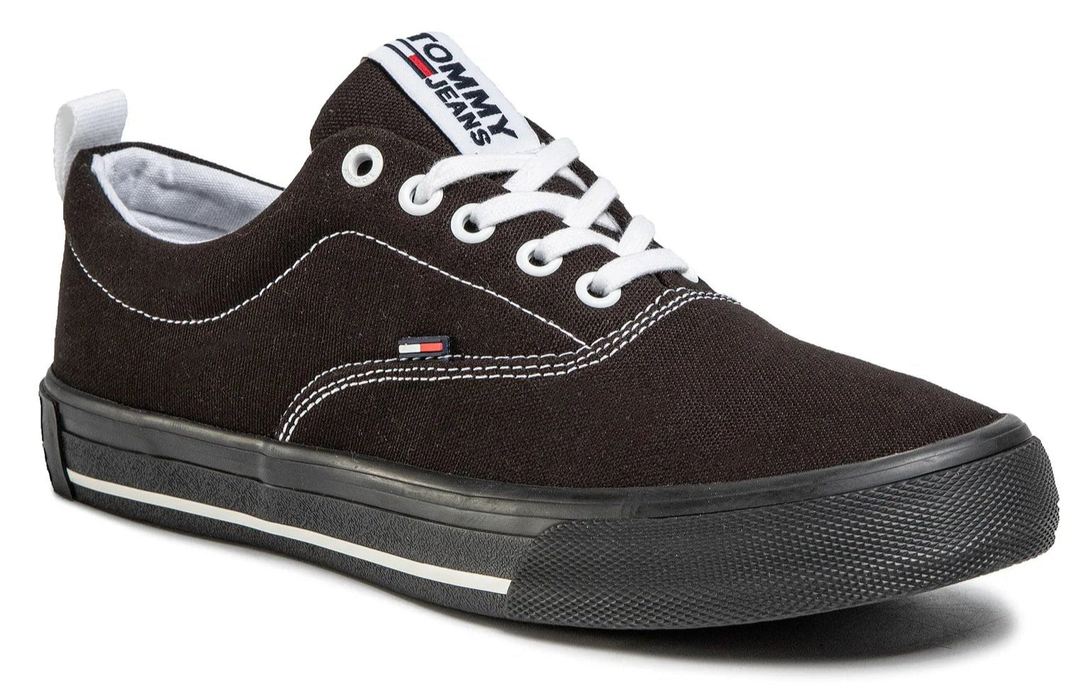TOMMY HILFIGER Lowcut Essential Women's Sneaker - Footcourt Egypt