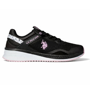 U.S POLO Assn COTE8 Sneakers Women BKLP - Footcourt Egypt