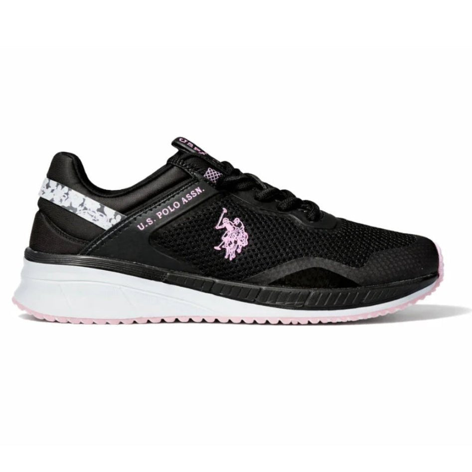 U.S POLO Assn COTE8 Sneakers Women BKLP - Footcourt Egypt
