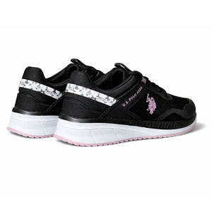 U.S POLO Assn COTE8 Sneakers Women BKLP - Footcourt Egypt