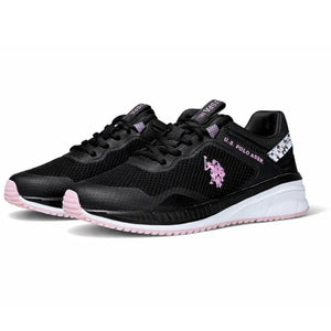 U.S POLO Assn COTE8 Sneakers Women BKLP - Footcourt Egypt