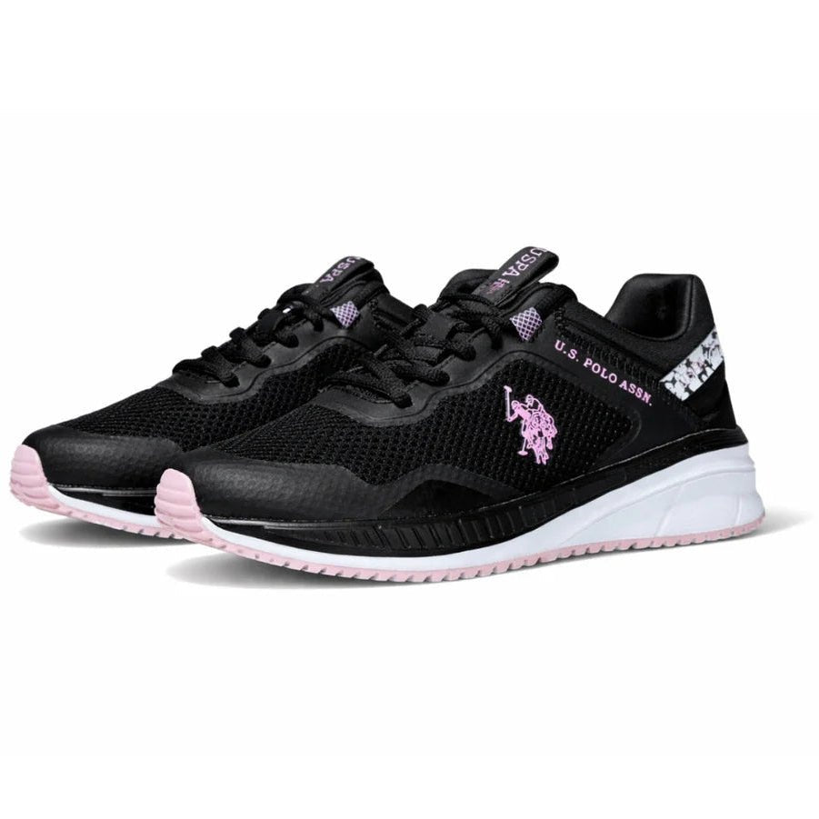U.S POLO Assn COTE8 Sneakers Women BKLP - Footcourt Egypt