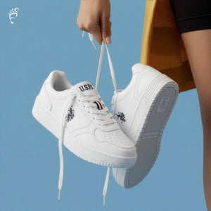U.S. Polo COST 5PR Unisix Sneakers - Footcourt Egypt