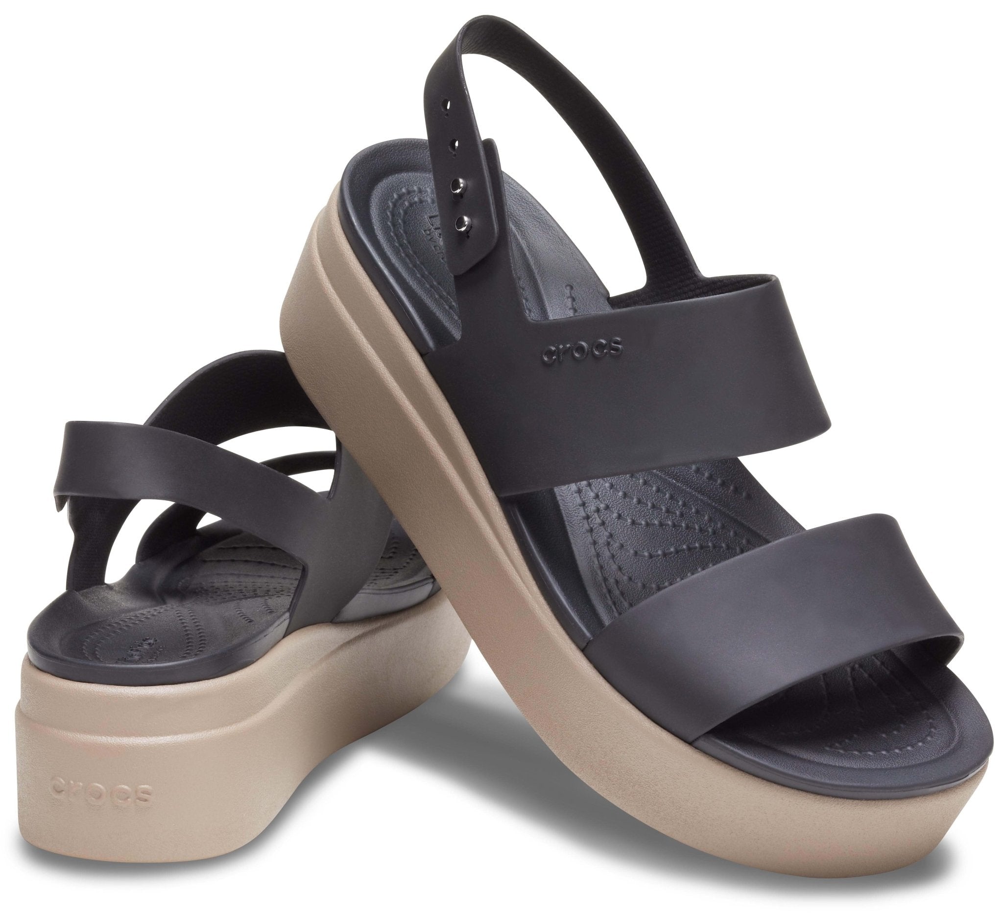 Womens Crocs Brooklyn Low Wedge - Footcourt Egypt