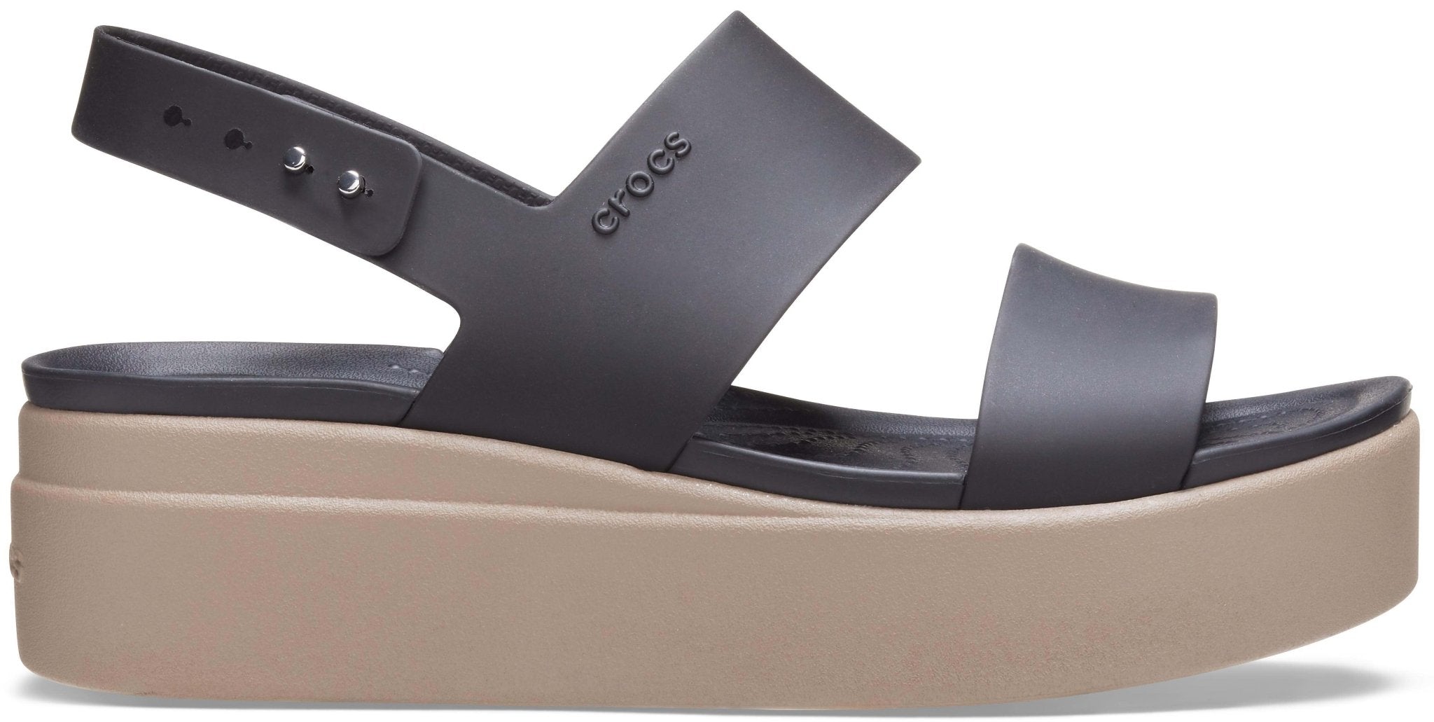 Womens Crocs Brooklyn Low Wedge - Footcourt Egypt