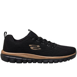 SKECHERS Women's Graceful - Get Connected BKRG - Footcourt Egypt
