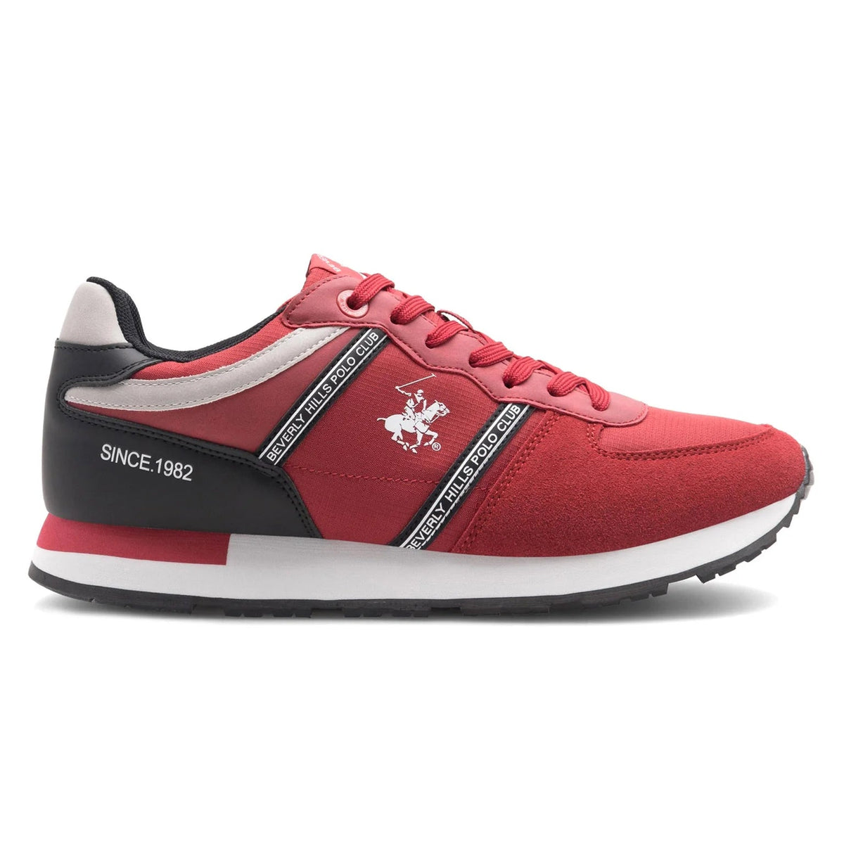Beverly Hills Polo JONES RD-PI RED