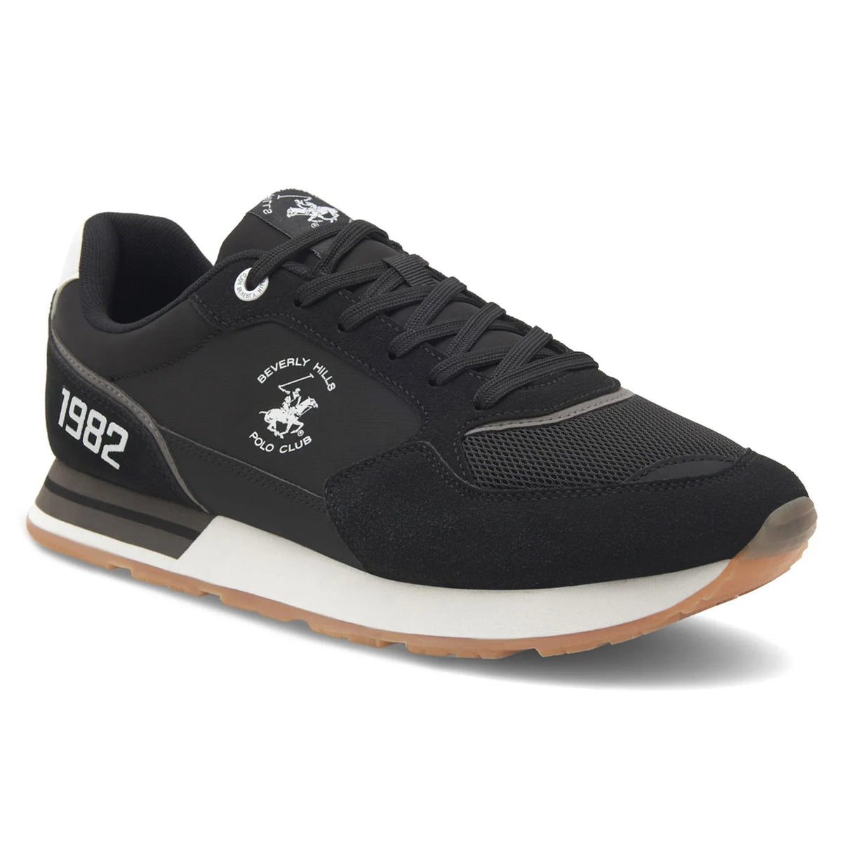 Beverly Hills Polo Club MILO BL-P2 BLK