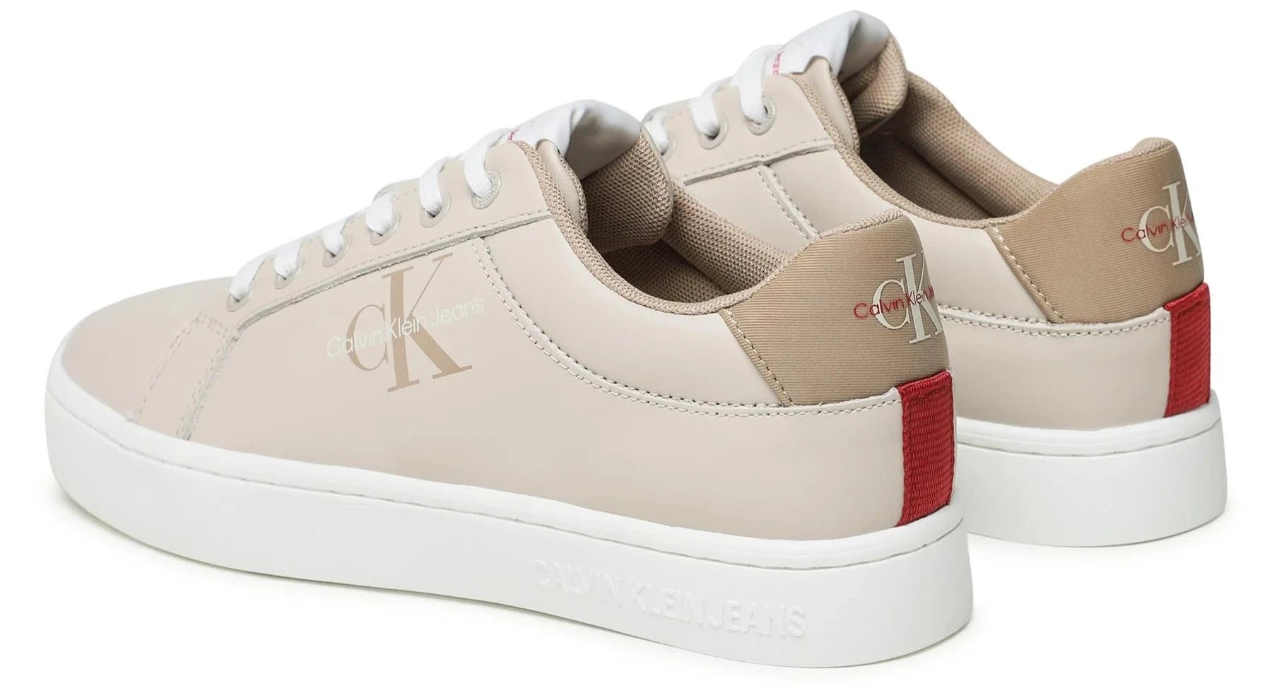 CALVIN KLEIN Classic Cupsole Fluo Contrast - Footcourt Egypt