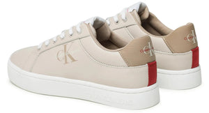 CALVIN KLEIN Classic Cupsole Fluo Contrast - Footcourt Egypt