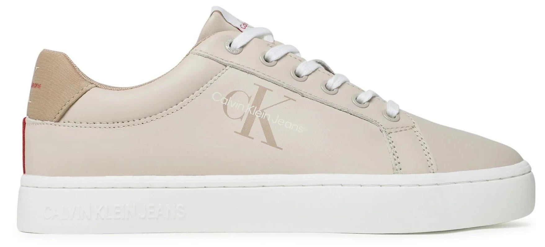CALVIN KLEIN Classic Cupsole Fluo Contrast - Footcourt Egypt