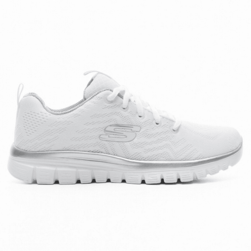 SKECHERS Graceful Get Connected Sport Shoes WSL - Footcourt Egypt