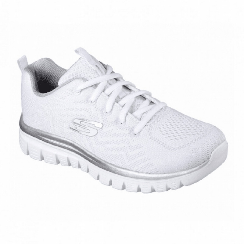 SKECHERS Graceful Get Connected Sport Shoes WSL - Footcourt Egypt