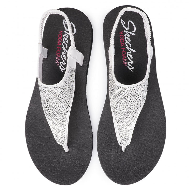 Skechers Meditation New Moon Yoga Foam Thong Sandals - Footcourt Egypt