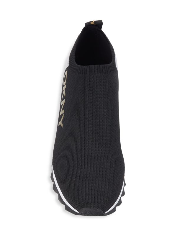DKNY Amani Leather Slip On - Footcourt Egypt