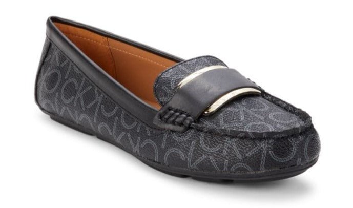 CALVIN KLEIN Cleonie Logo Loafers - Footcourt Egypt