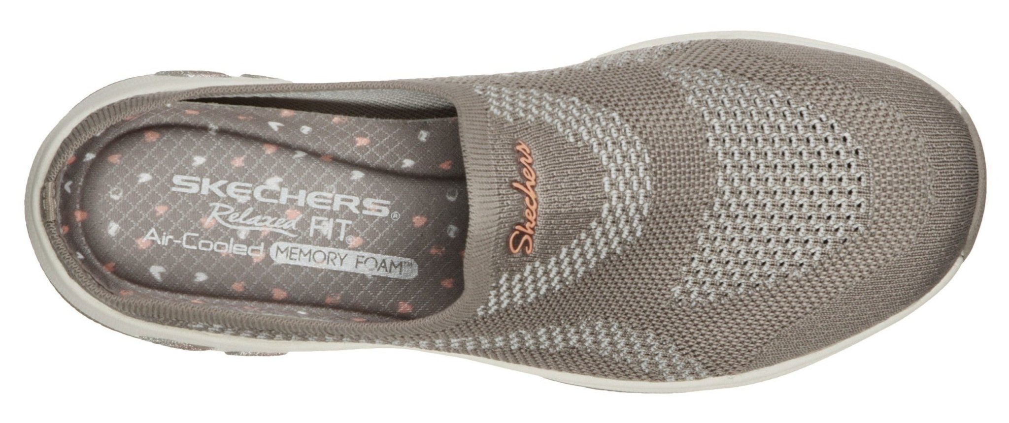 Breathe-Easy Simple Pleasure Stretch Collar Scooped Knit Bungee Slip On - Footcourt Egypt