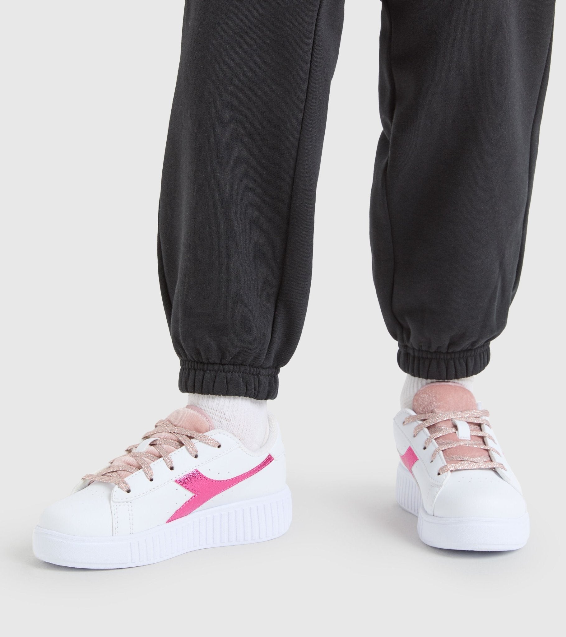 DIADORA GAME STEP P METALLIC CRAQUELE PS FOR GIRLS - Footcourt Egypt