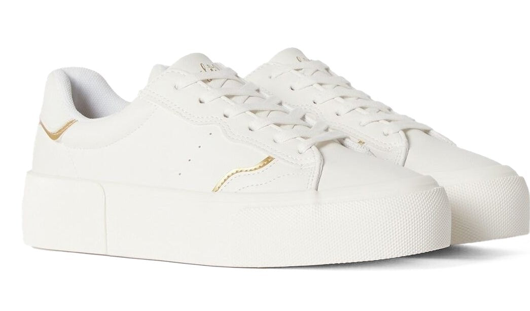 Bershka platform sneakers - Footcourt Egypt