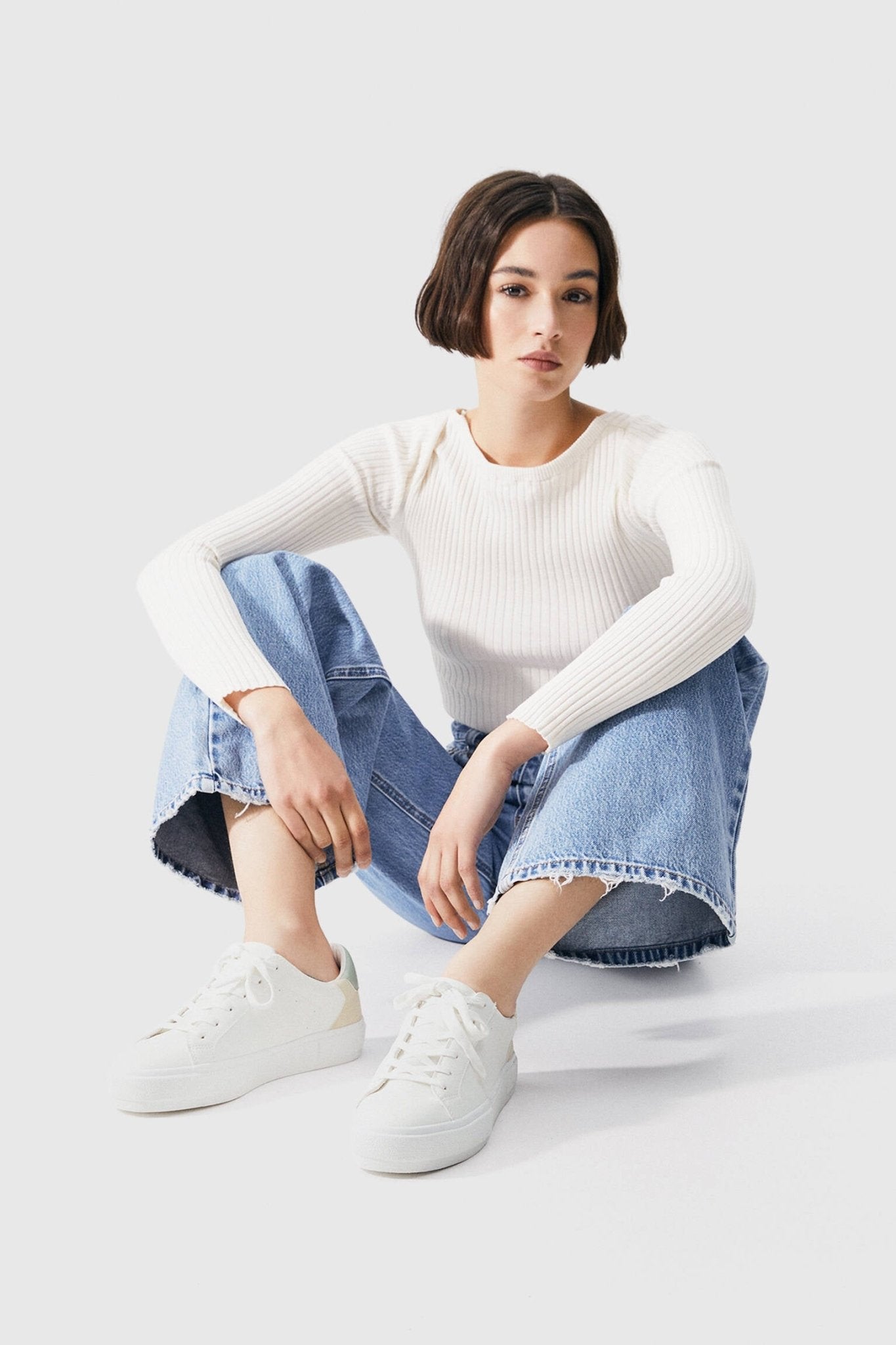 PULL & BEAR CASUAL TRAINERS - Footcourt Egypt