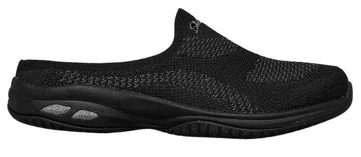 Breathe-Easy Simple Pleasure Stretch Collar Scooped Knit Bungee Slip On - Footcourt Egypt