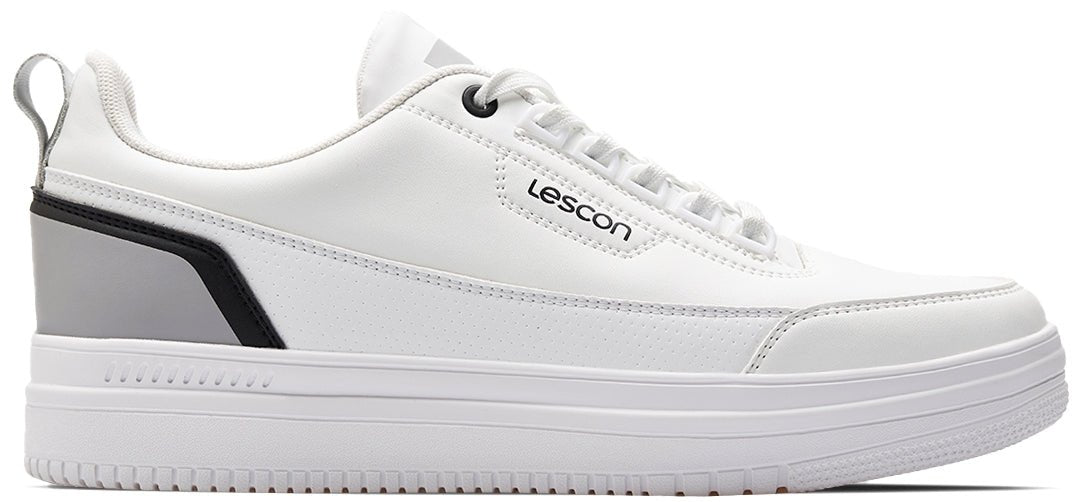 Pirius White Men's Sneaker Shoes - Footcourt Egypt