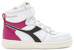 Diadora Meisjes Magic Basket Mid gs - Footcourt Egypt
