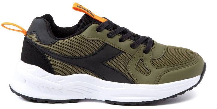 Urban Shoes Boy Diadora Boy Runner3 Ol - Footcourt Egypt