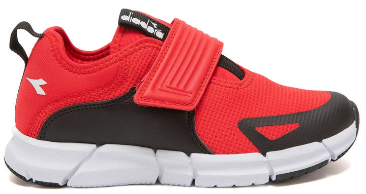 Diadora On Child Velcro Tennis Shoes - Footcourt Egypt