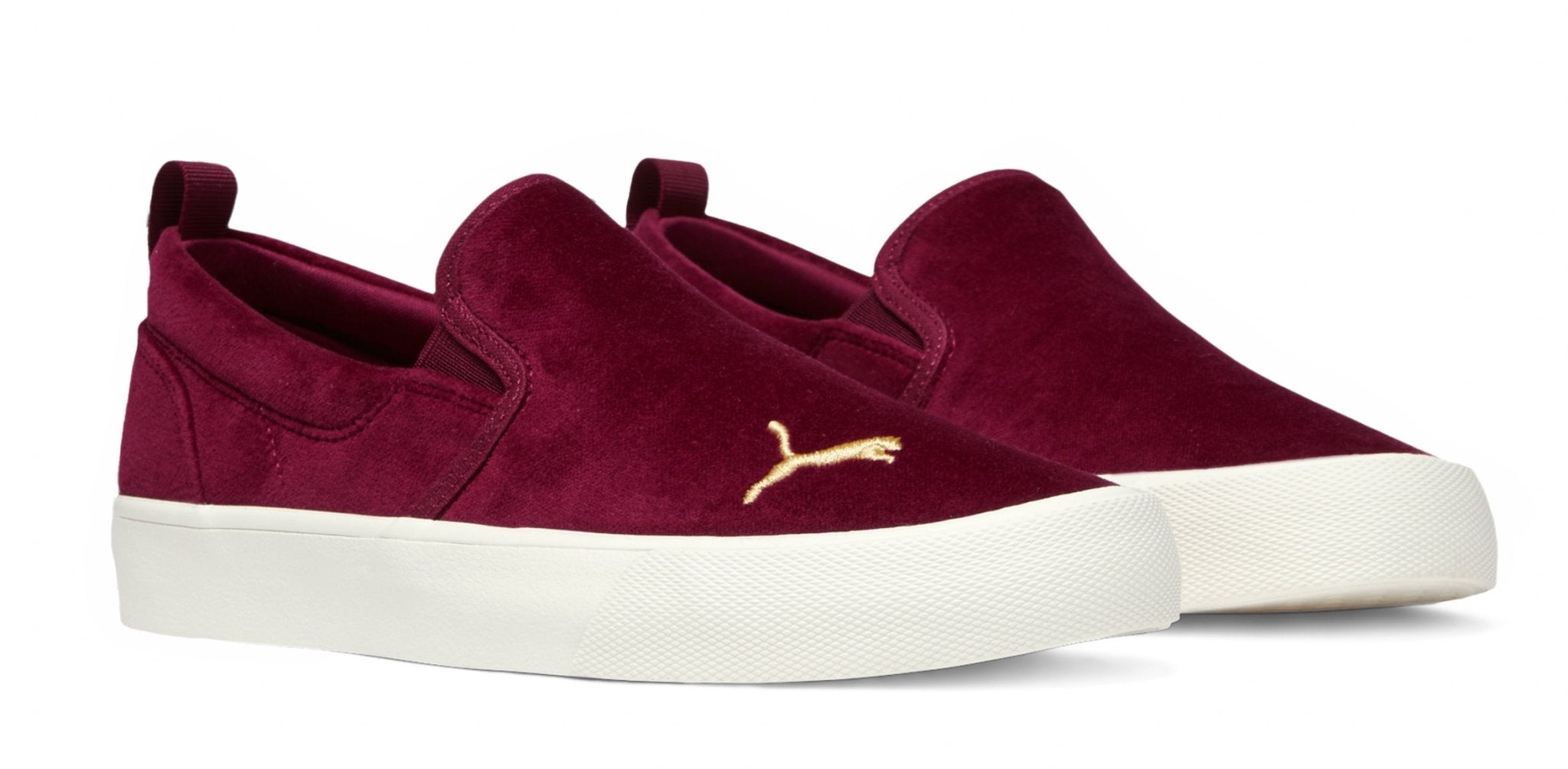 Bari Slip-On Comfort Velvet - Footcourt Egypt