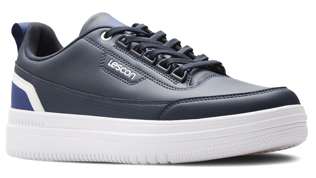 Pirius Navy Blue Men's Sneaker Shoes - Footcourt Egypt