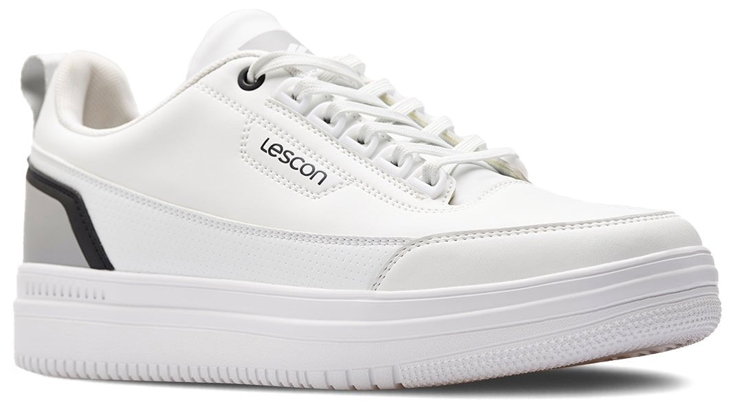 Pirius White Men's Sneaker Shoes - Footcourt Egypt