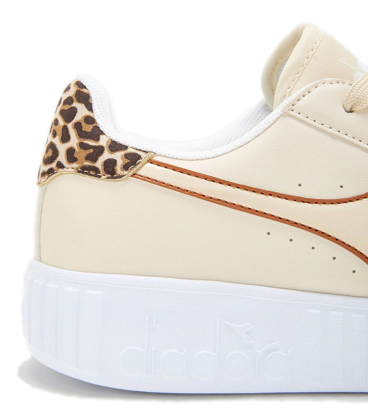 DIADORA GAME STEP P LEOPARD PS GIRLS' SNEAKERS - Footcourt Egypt