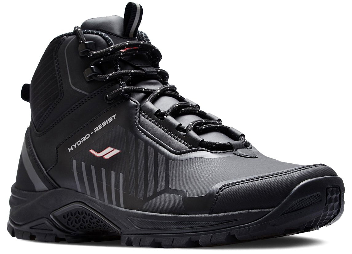 Ekinoks Max Black Men's Trekking Boots - Footcourt Egypt
