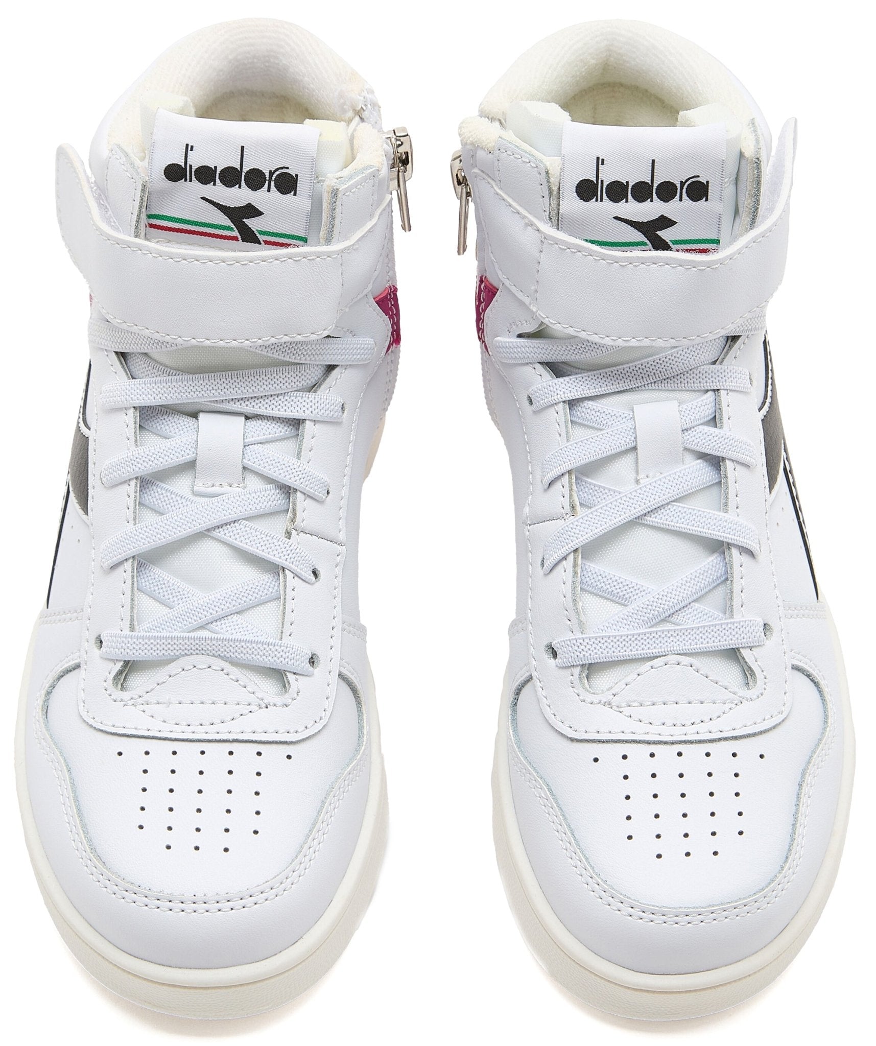 Diadora Meisjes Magic Basket Mid gs - Footcourt Egypt