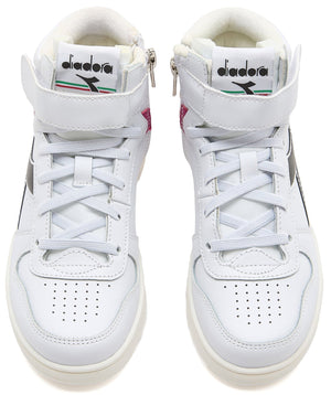 Diadora Meisjes Magic Basket Mid gs - Footcourt Egypt