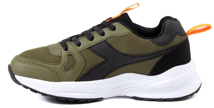 Urban Shoes Boy Diadora Boy Runner3 Ol - Footcourt Egypt