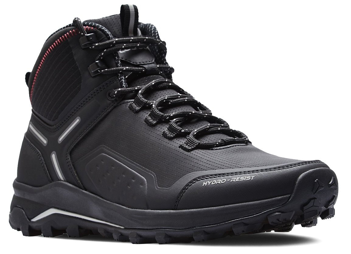 Explore Max Black Men's Trekking Boots - Footcourt Egypt