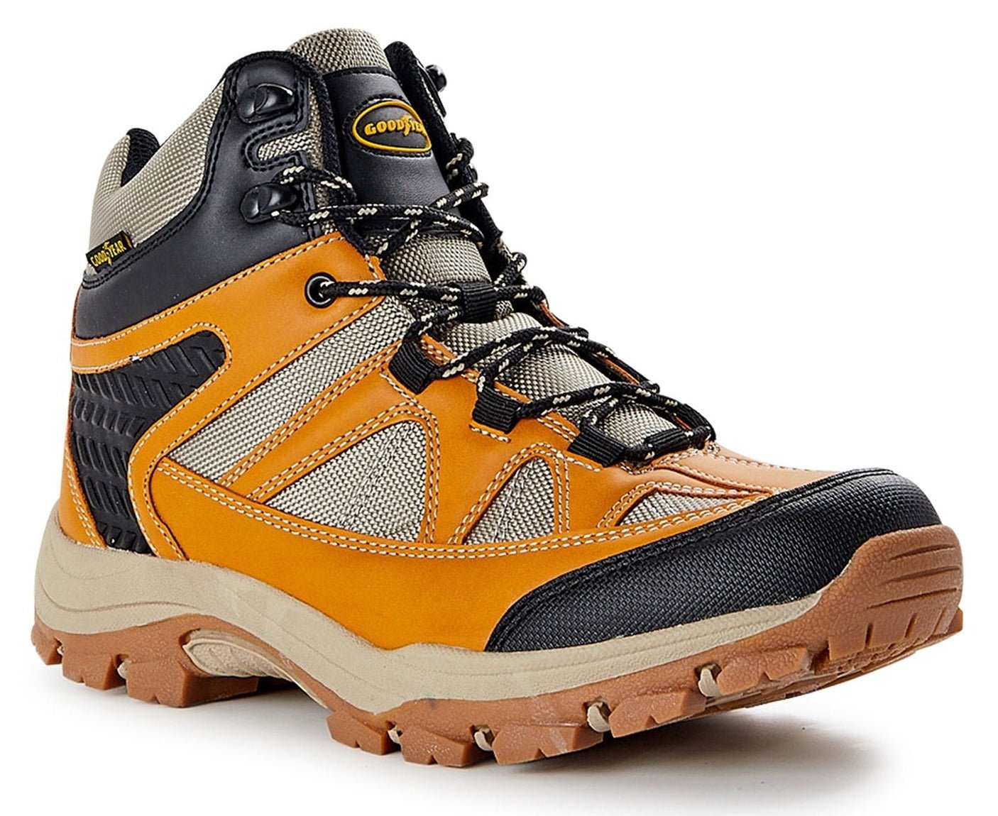 Goodyear Men's Teton Outdoor Hiker Work Boots - Footcourt Egypt