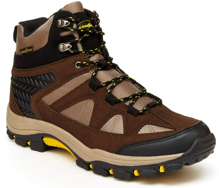 Goodyear Men's Teton Outdoor Hiker Work Boots - Footcourt Egypt