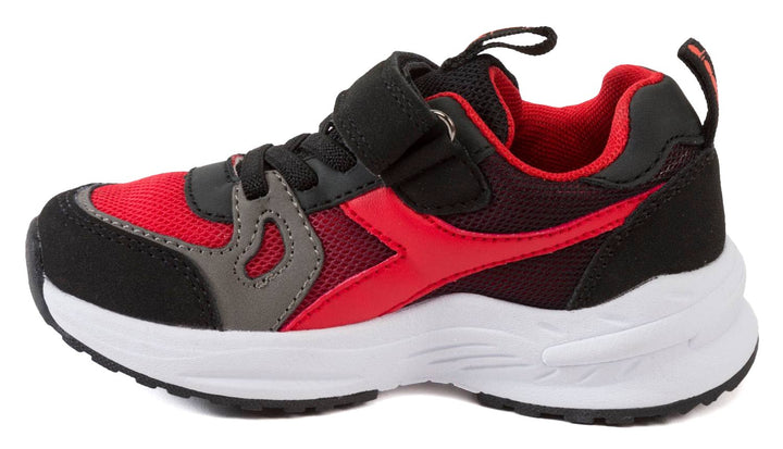 Diadora Runner3 Boy Velcro Tennis Shoes - Footcourt Egypt
