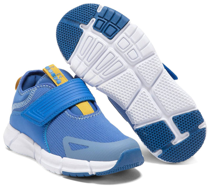 Diadora On Child Velcro Tennis Shoes - Footcourt Egypt