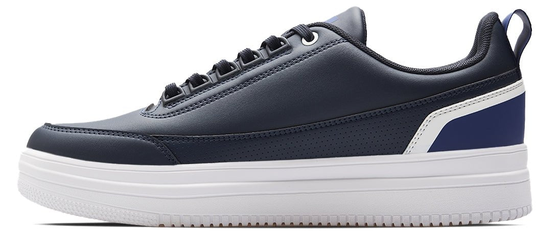 Pirius Navy Blue Men's Sneaker Shoes - Footcourt Egypt