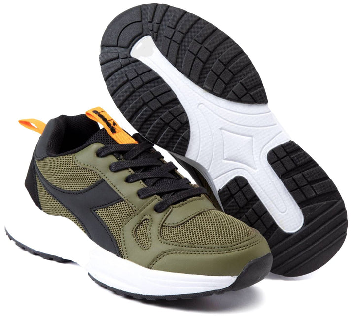 Urban Shoes Boy Diadora Boy Runner3 Ol - Footcourt Egypt