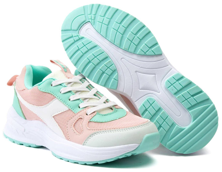 Urban Shoes Girl Diadora Girl Runner3 Rs - Footcourt Egypt